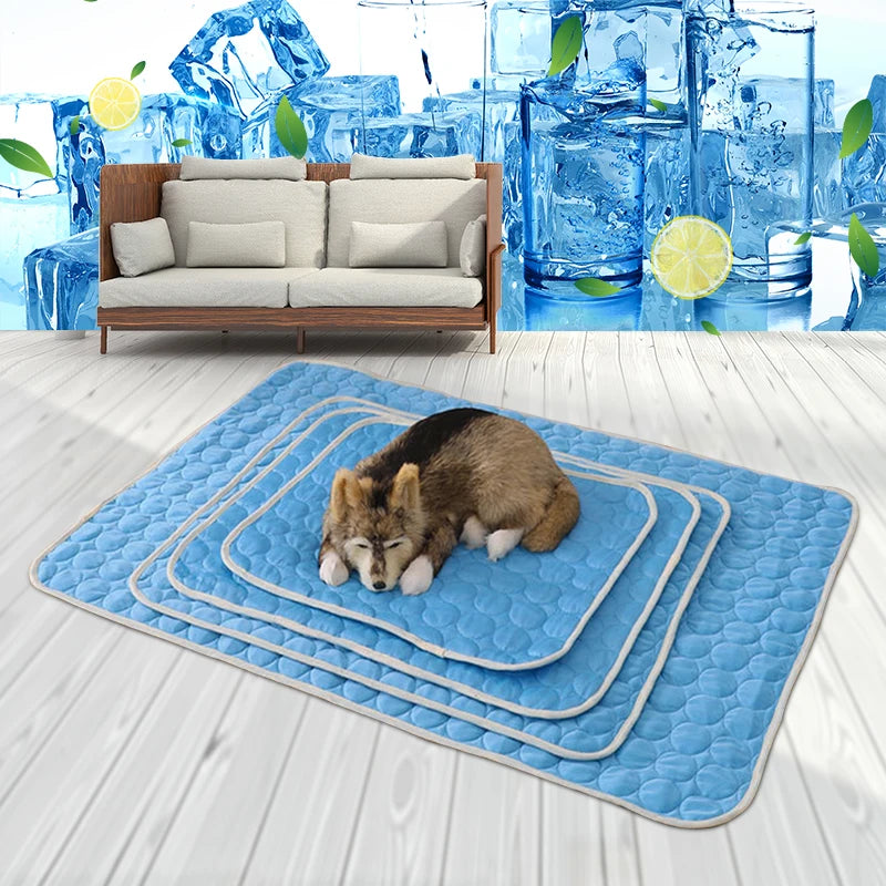 Cooling Summer Pet Mat and Blanket Pad