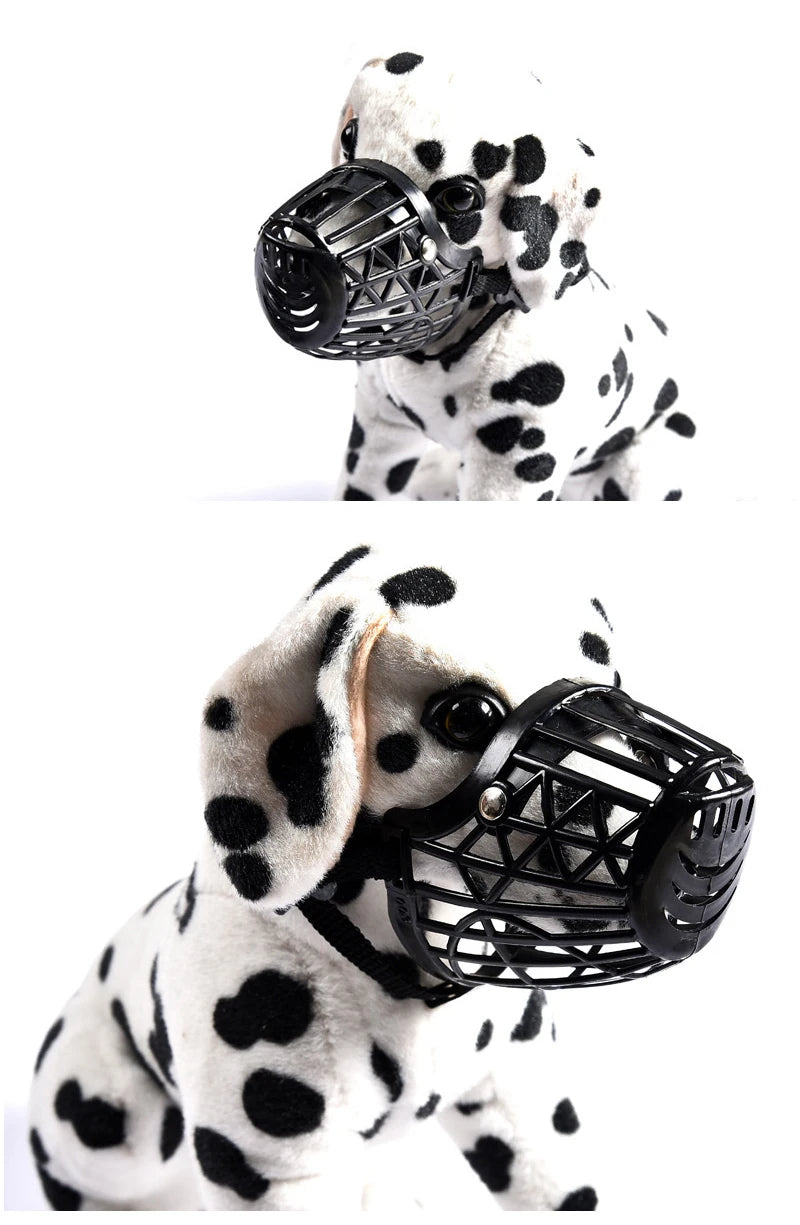 Adjustable Breathable Muzzle for Safe Pet Control