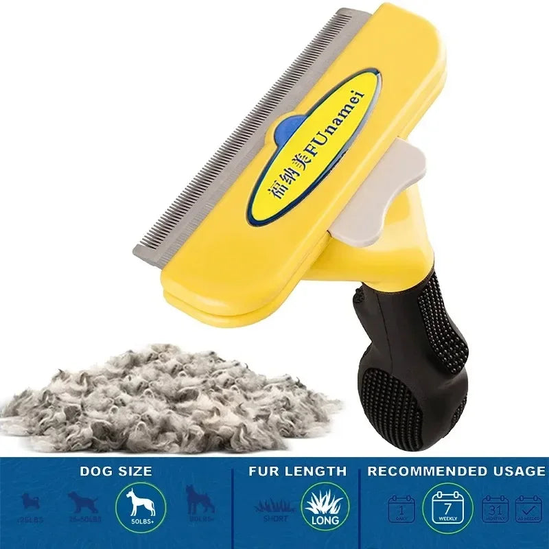 Large Pet Grooming Hair Removal Comb Brush