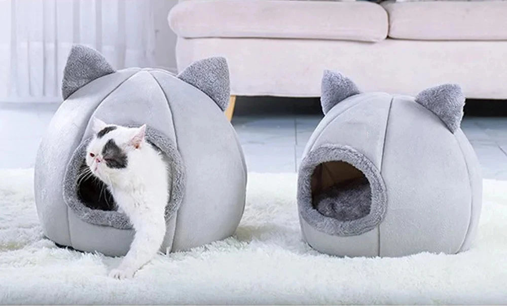 Pet Tent Cave Bed
