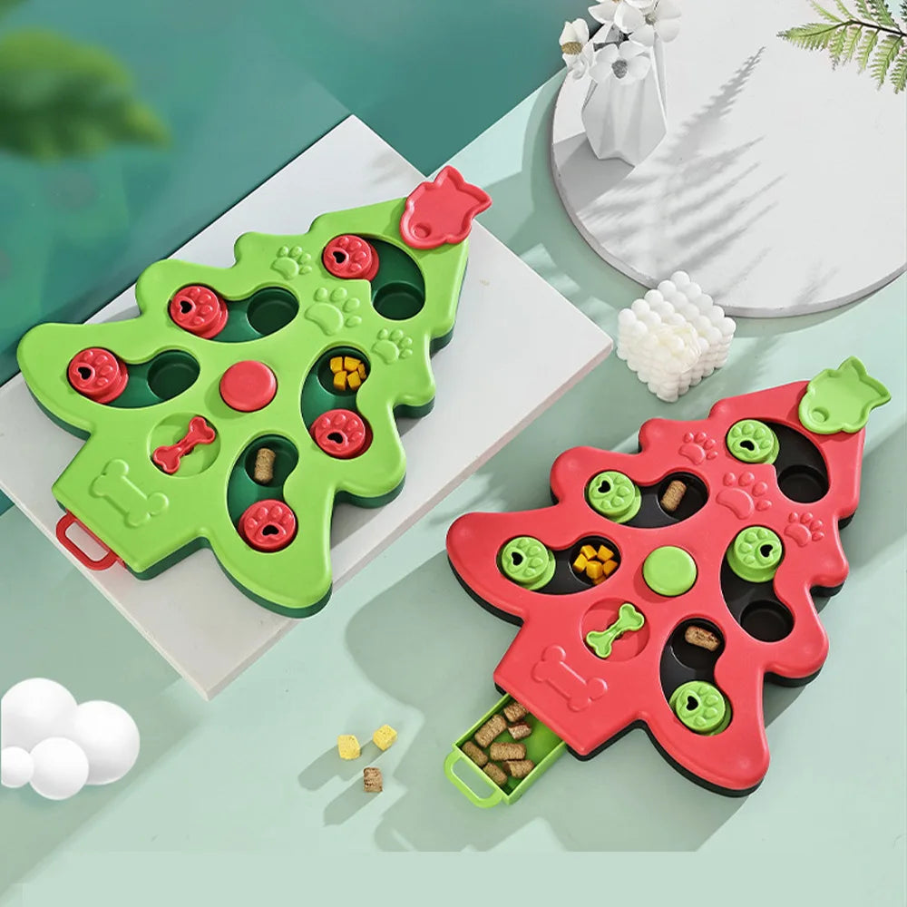 Interactive Slow Feeder Puzzle Bowl Toy