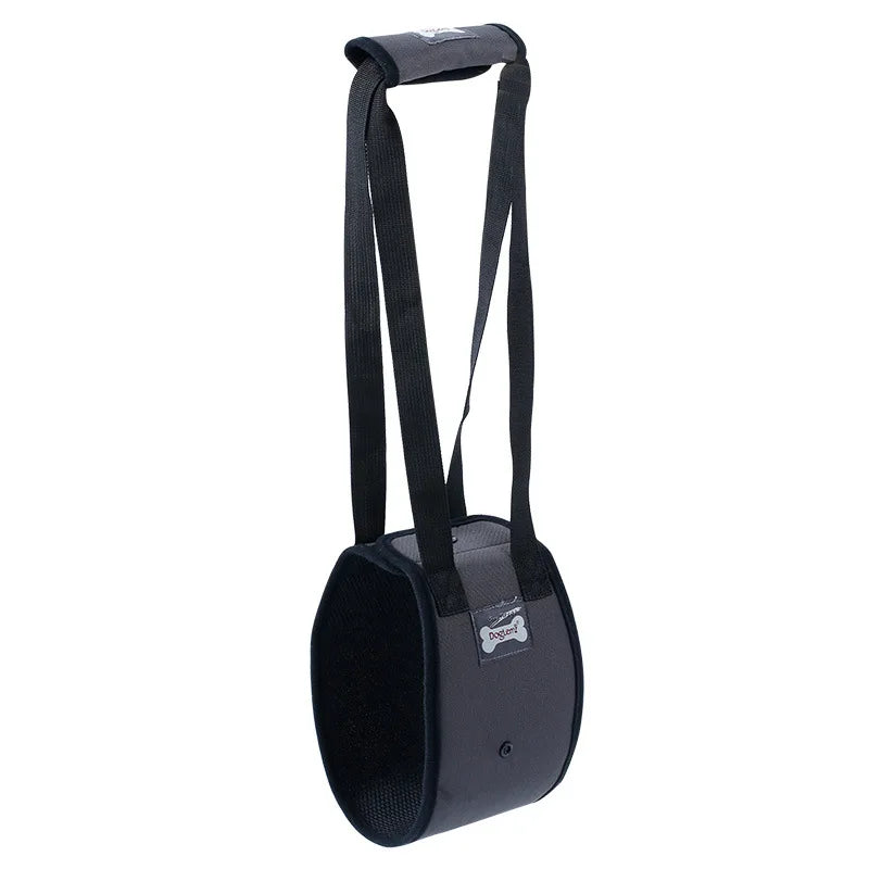 Portable Dog Sling Harness for Rear Support