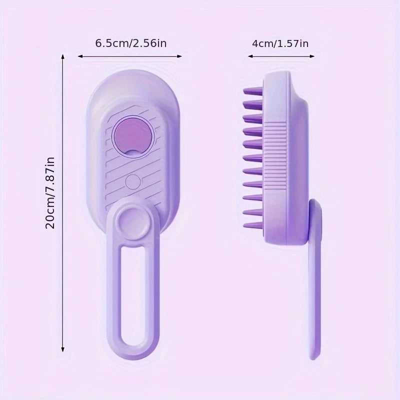 3 in 1 Electric Spray Massage Brush