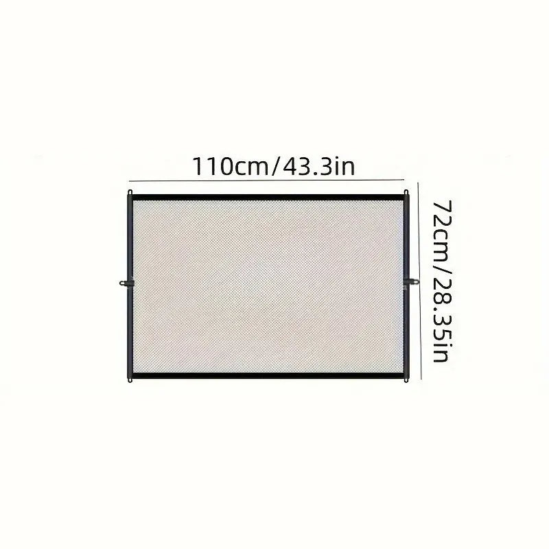 Durable Breathable Mesh Folding Pet Barrier Fence