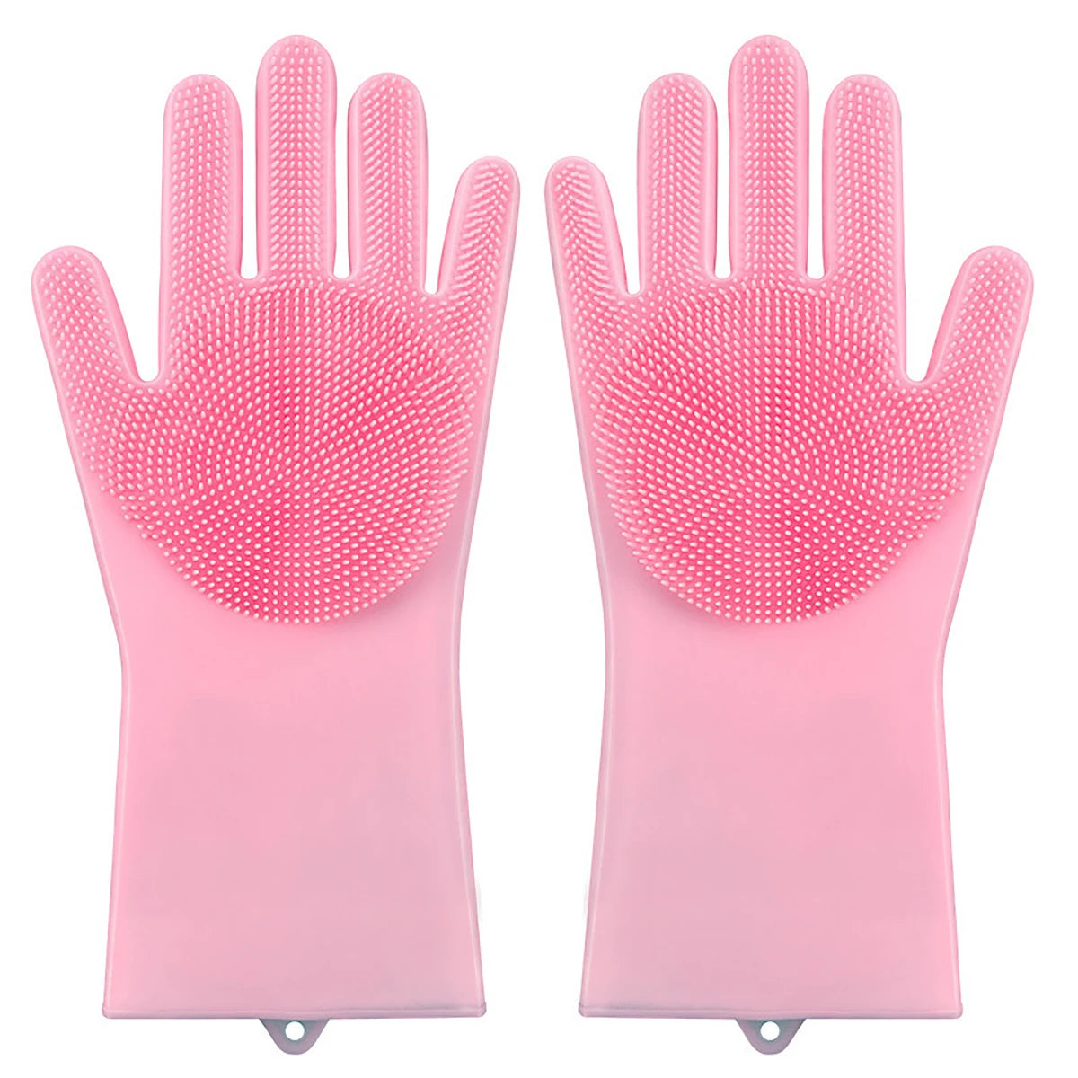 Silicone Grooming Gloves for Easy Bathing and Cleaning