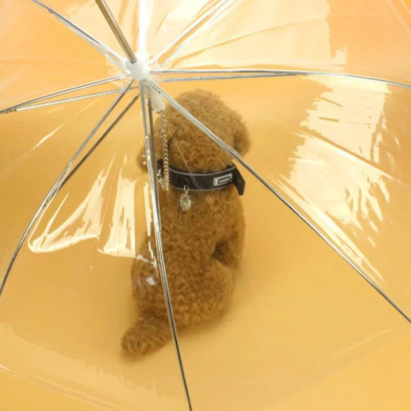 Waterproof Umbrella Poncho for Small Pets