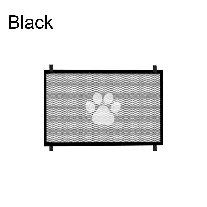 Portable Folding Mesh Pet Barrier Fence