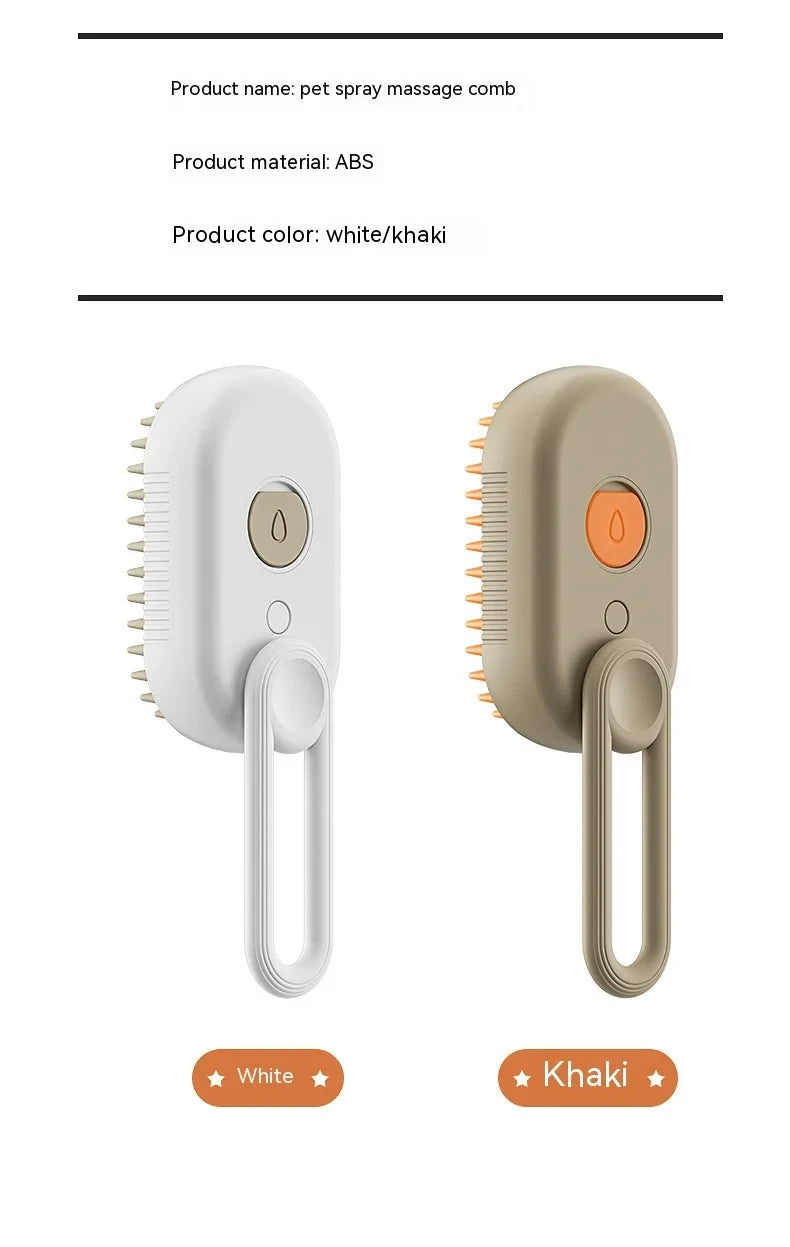 3 in 1 Electric Spray Massage Brush