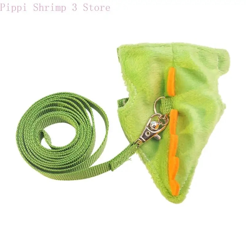 Comfortable Flannel Pet Leash and Harness Set