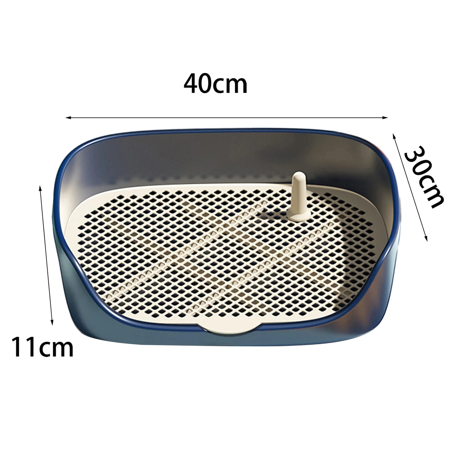 Portable Pet Toilet Training Litter Box System