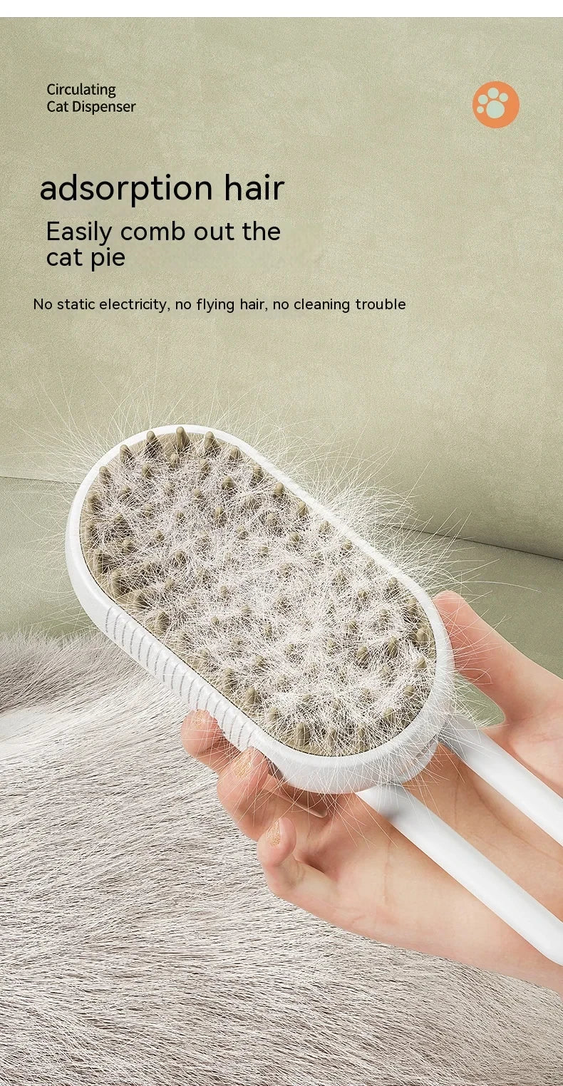 3 in 1 Electric Spray Massage Brush
