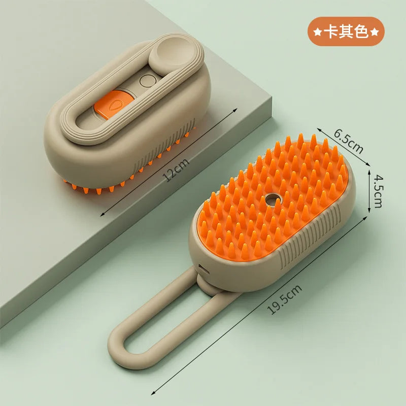 3 in 1 Electric Spray Massage Brush