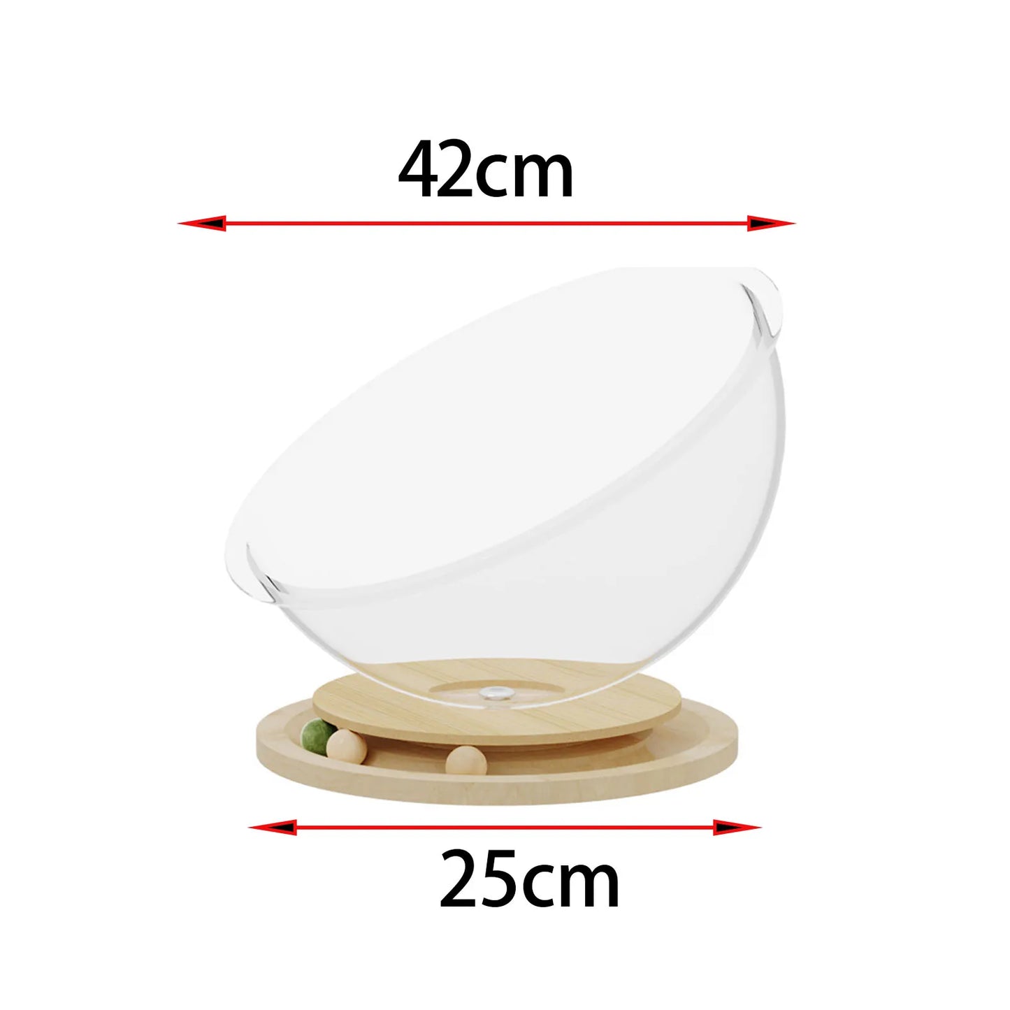 Space Capsule shaped Cat & Kitten Nest