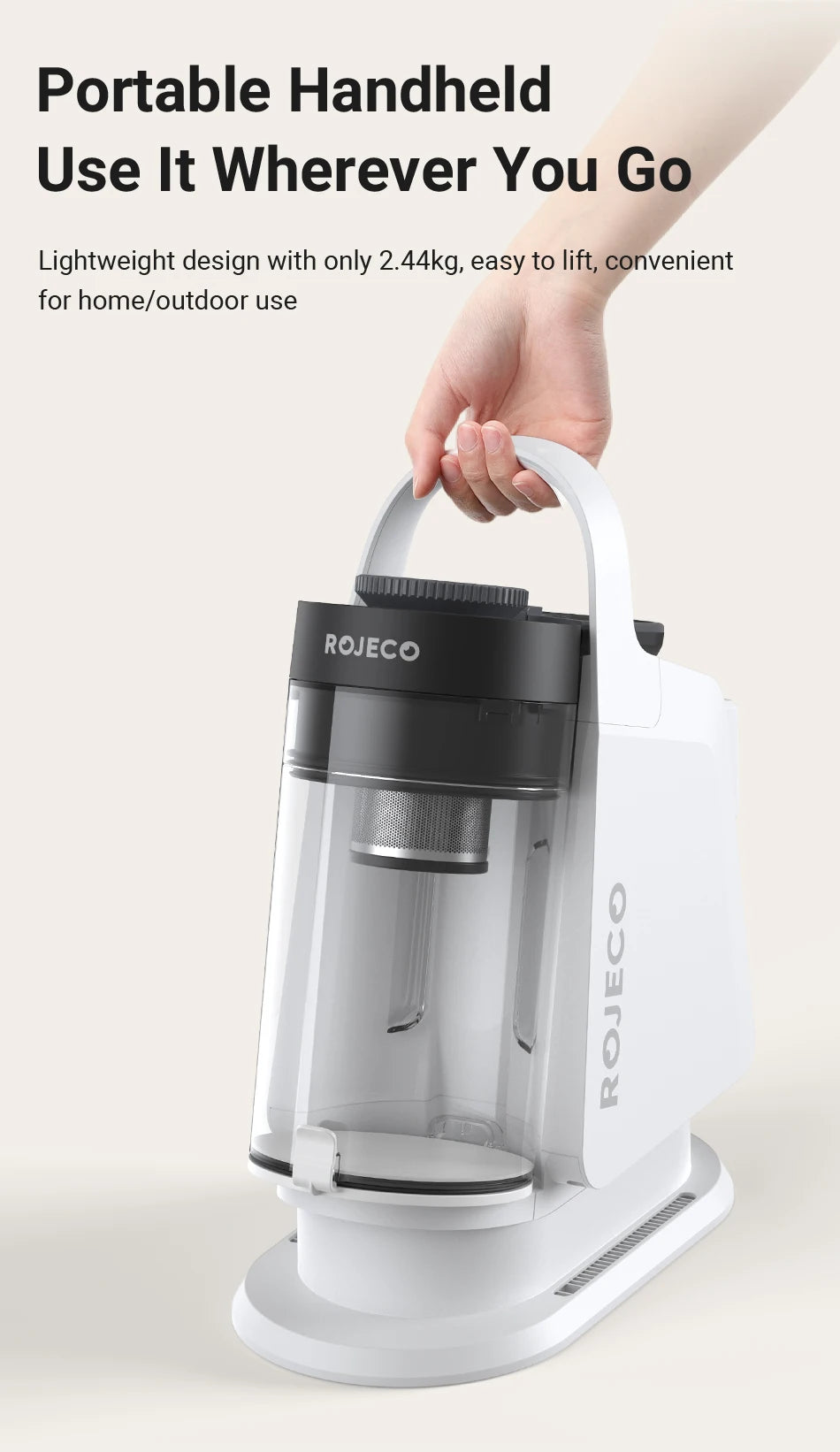 Multifunction Smart Pet Grooming Vacuum Kit 5 IN 1