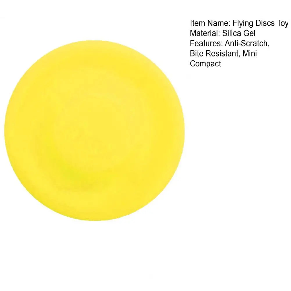 Mini Bite Resistant Flying Disk Toy