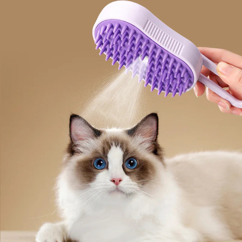 3 in 1 Electric Spray Massage Brush