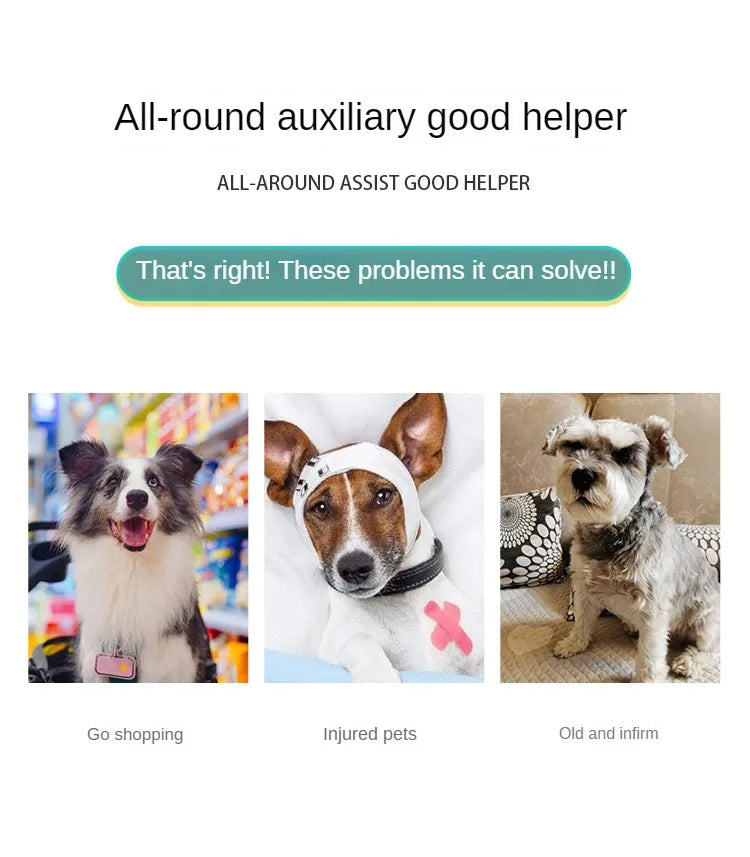 チェストペットバッグラッピング大型犬用バックパック