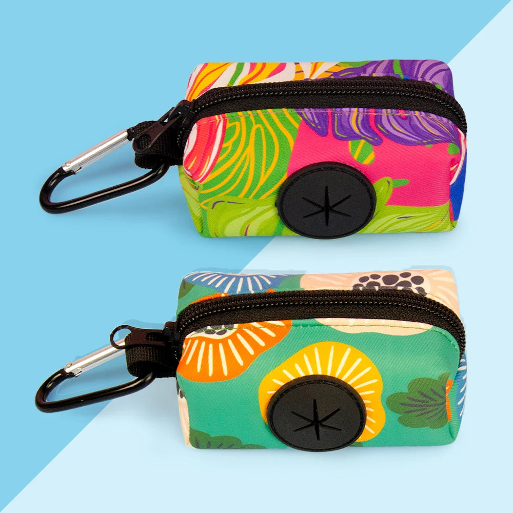 Portable Pet Poop Bag Holder Convenient Clean-Up Solution