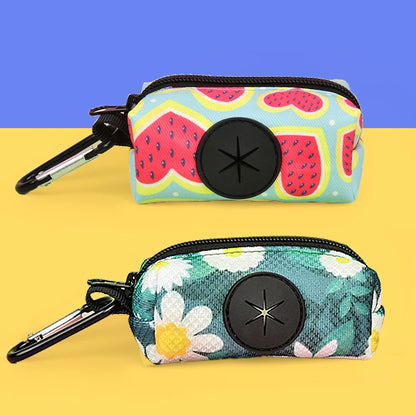 Portable Pet Poop Bag Holder Convenient Clean-Up Solution