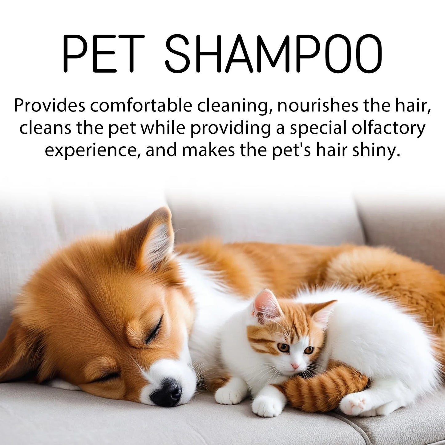 Moisturizing Flea and Itch Relief Shampoo