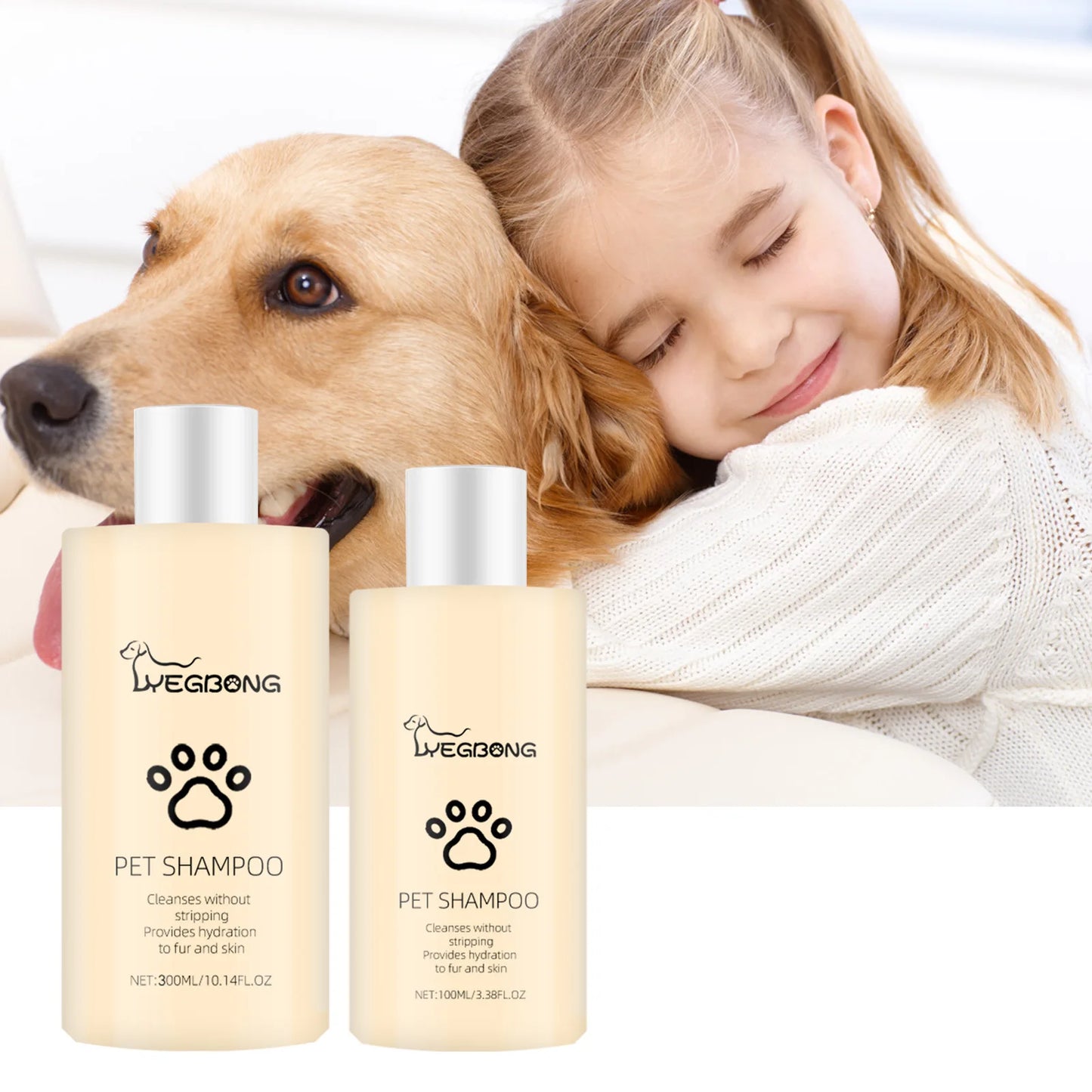 Moisturizing Flea and Itch Relief Shampoo