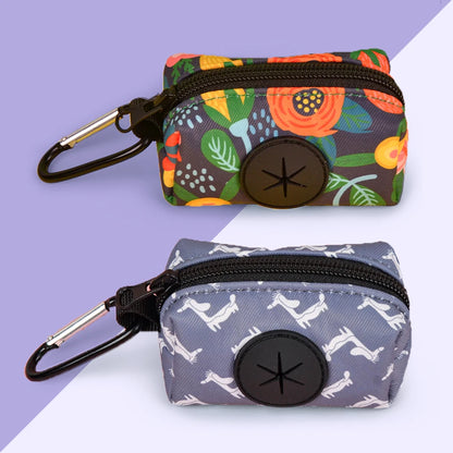 Portable Pet Poop Bag Holder Convenient Clean-Up Solution