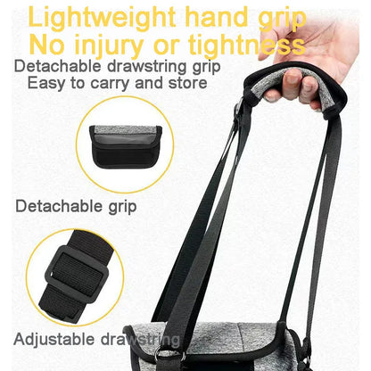 Adjustable Hind Leg Support Strap for Pets