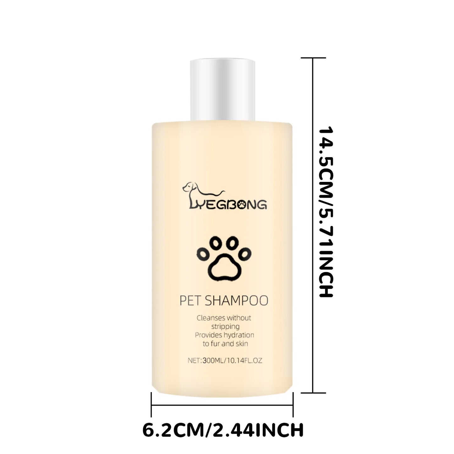 Moisturizing Flea and Itch Relief Shampoo