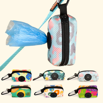 Portable Pet Poop Bag Holder Convenient Clean-Up Solution