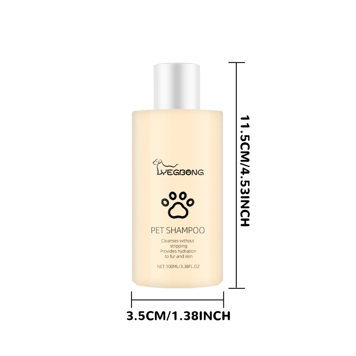 Moisturizing Flea and Itch Relief Shampoo