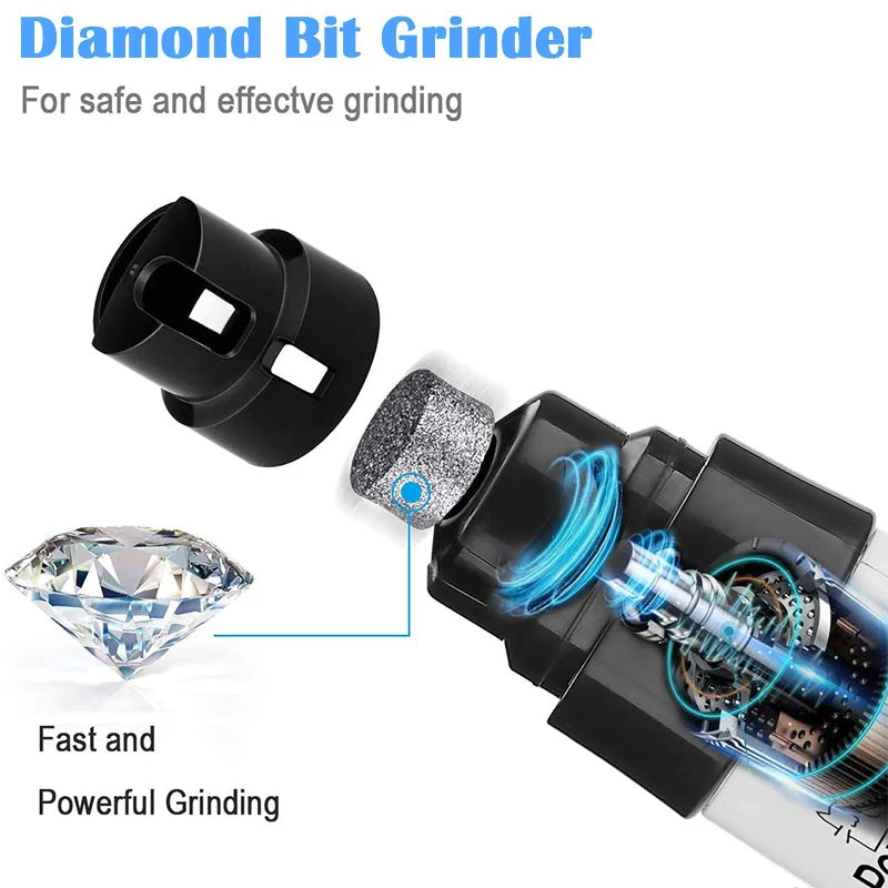 Rechargeable Nail Grinder with USB Charging