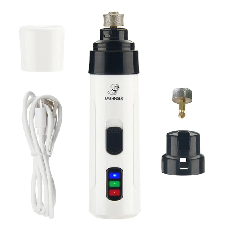 Rechargeable Nail Grinder with USB Charging