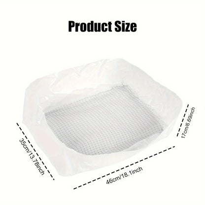 Reusable Cat Feces Filter Liners - 10 Pack