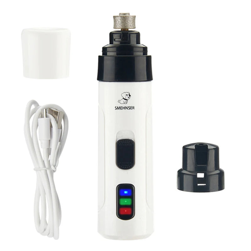 Rechargeable Nail Grinder with USB Charging