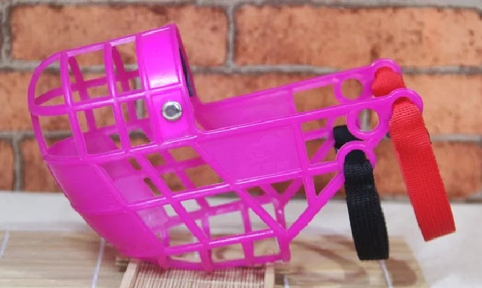Breathable Basket Muzzle for Large Dogs