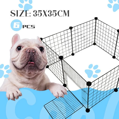 Portable Pet Playpen Heavy Duty & Foldable