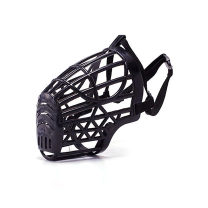 Adjustable Breathable Muzzle for Safe Pet Control