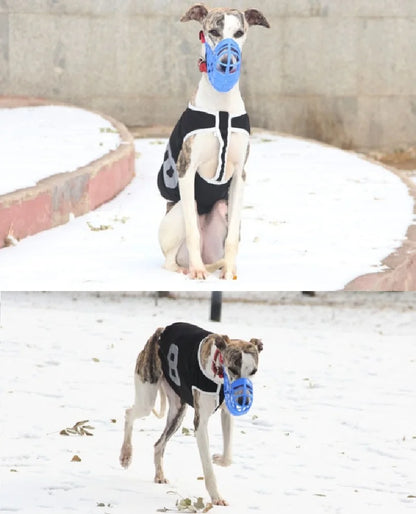 Breathable Basket Muzzle for Large Dogs