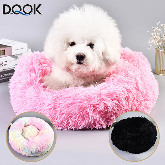 Soft Fur Pet Bed