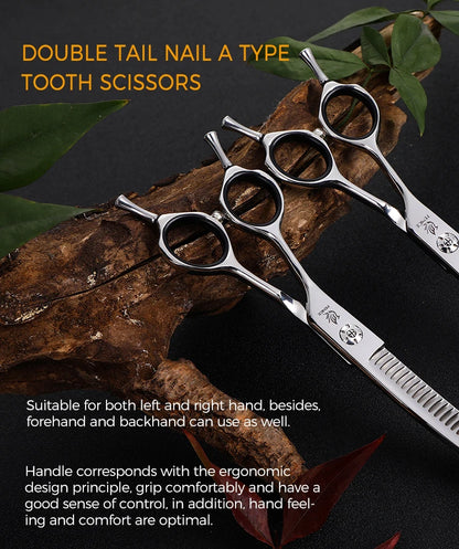 Fenice 7.0 inch Left Handed Professional Dog Grooming Scissors