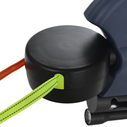 3M Dual Retractable Reflective Pet Leash Lead [360 Swivel]