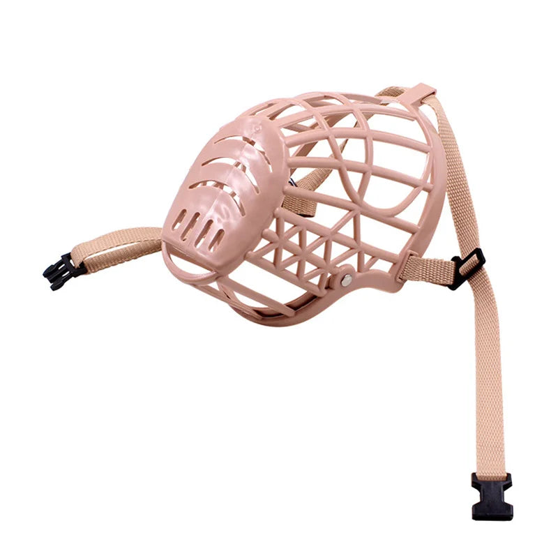 Adjustable Breathable Muzzle for Safe Pet Control