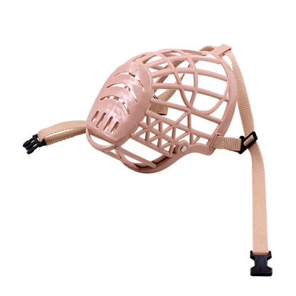 Adjustable Breathable Muzzle for Safe Pet Control
