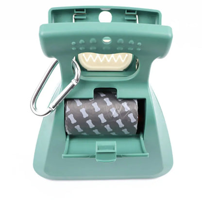 Foldable Pooper Scooper With Decomposable Bags
