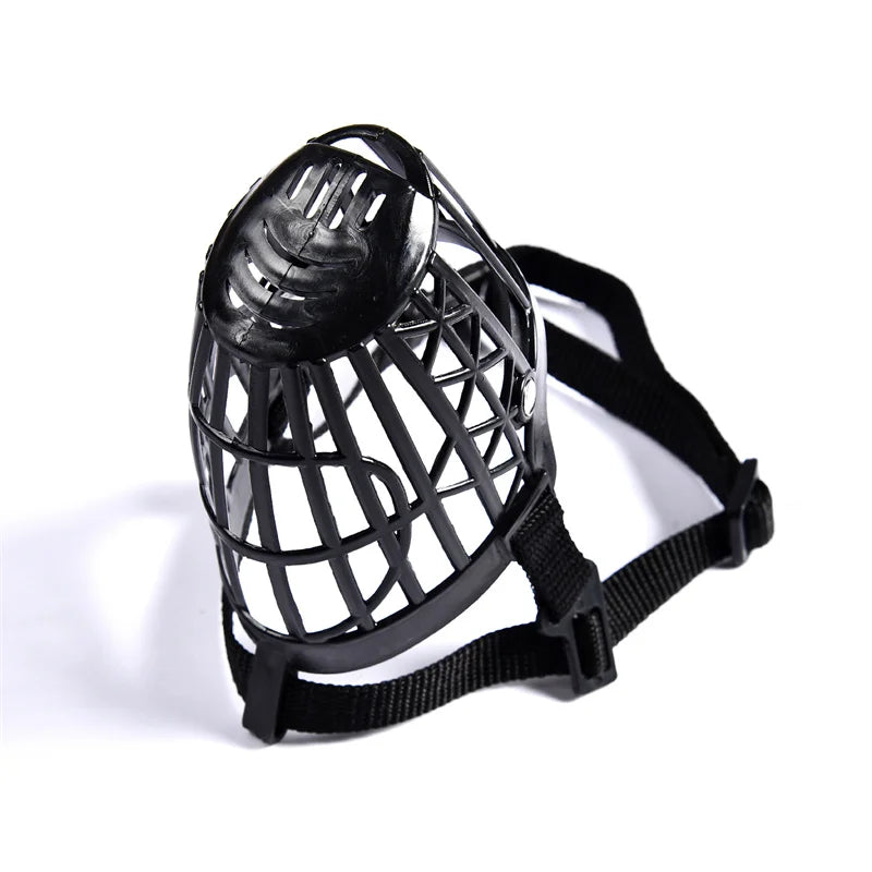 Adjustable Breathable Muzzle for Safe Pet Control