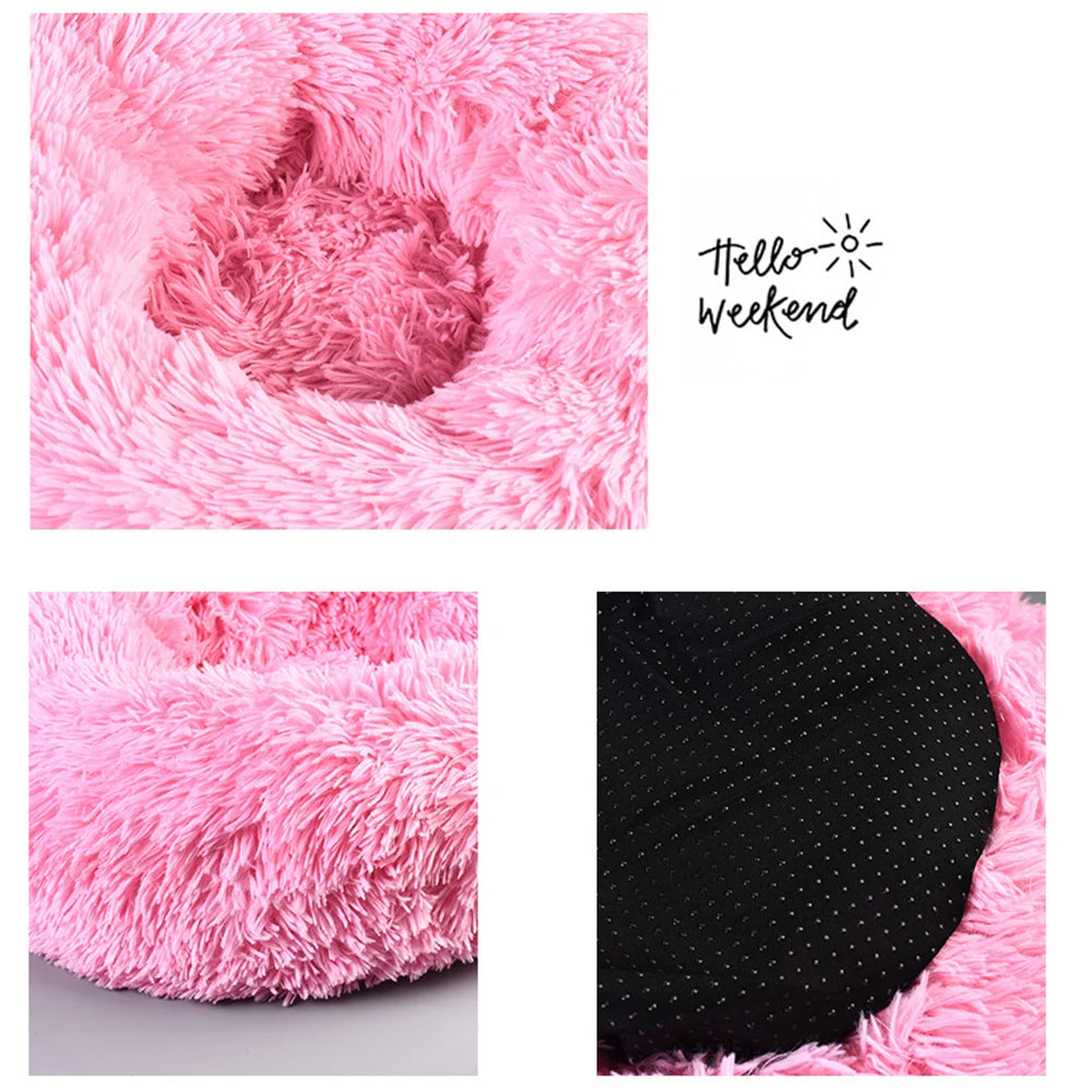 Soft Fur Pet Bed