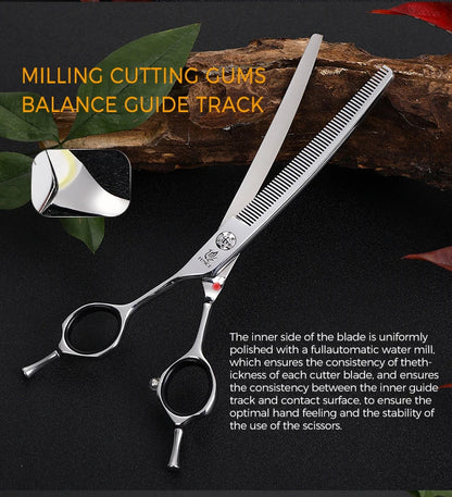 Fenice 7.0 inch Left Handed Professional Dog Grooming Scissors