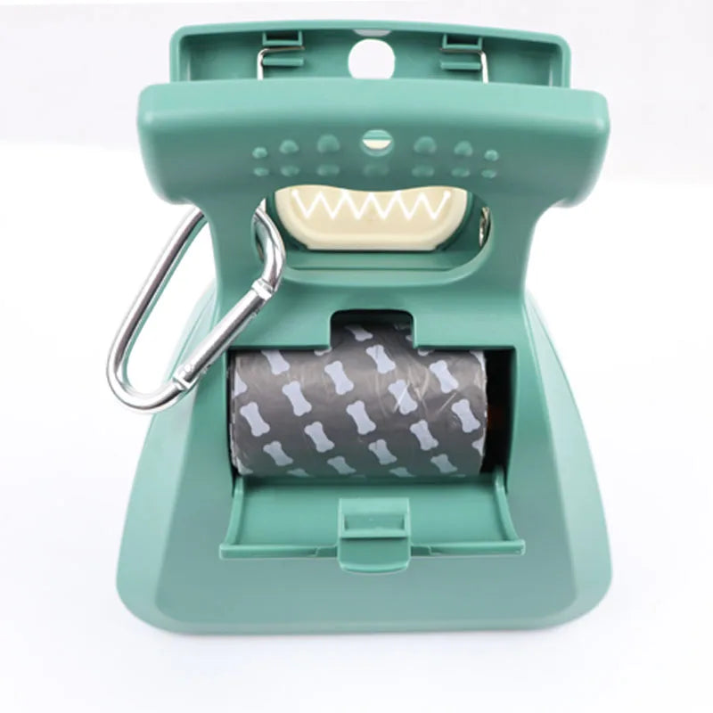 Foldable Pooper Scooper With Decomposable Bags