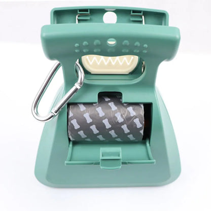 Foldable Pooper Scooper With Decomposable Bags