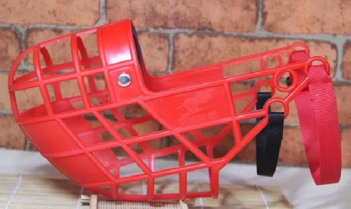 Breathable Basket Muzzle for Large Dogs